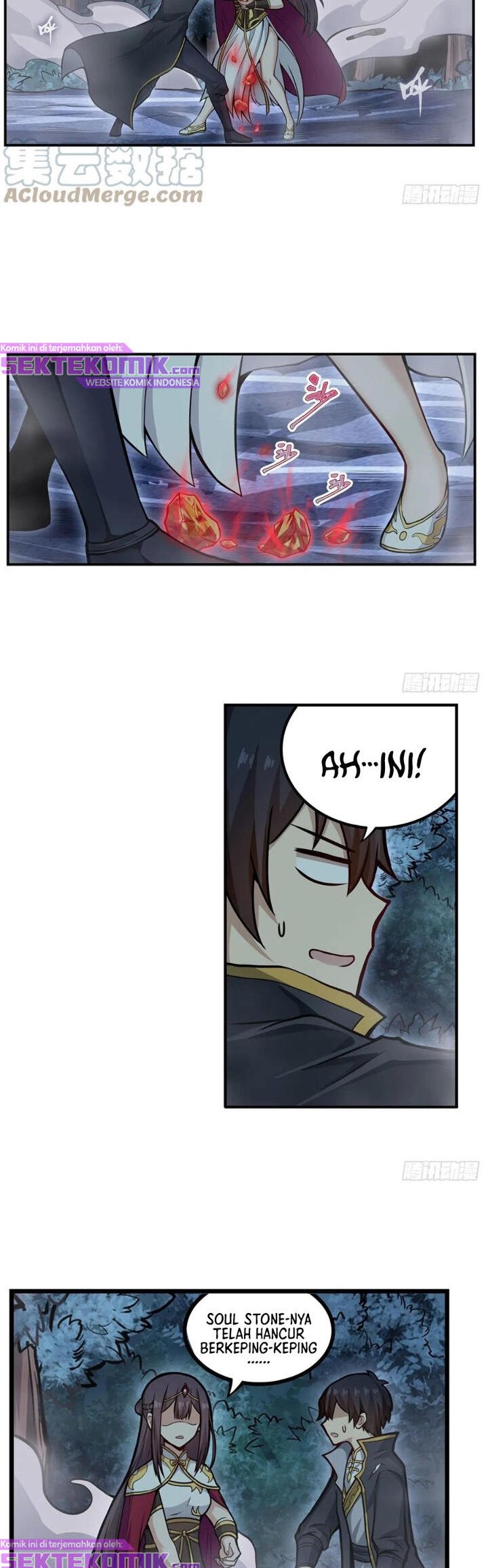 Wuxian Shitu Yu Shier Zhan Ji (Infinite Apostles and Twelve War Girls) Chapter 200 Gambar 13